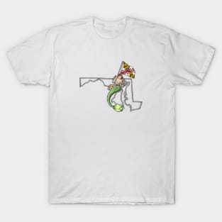 Maryland Mermaid T-Shirt